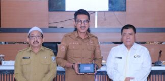 GELAR PEKAN PANUTAN SPT DAN PPH, BUPATI BANJAR HIMBAU PATUHI PAJAK