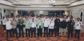 DPC APDESI DILANTIK, BUPATI BANJAR BANGUN KINERJA ANTAR BIROKRASI
