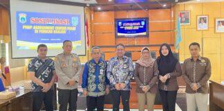 SOSIALISASI PNBP ASSESSMENT CENTER POLRI, PEMKAB BANJAR JALIN KERJA SAMA POLDA KALSEL
