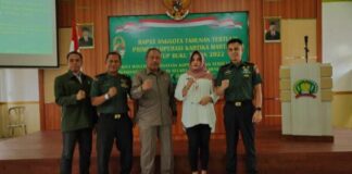 DKUMPP BANJAR GELAR RAT, PENGURUS PRIMKOP KARTIKA MARTAPURA DAPAT APRESIASI