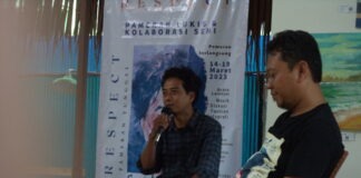 RESPECT, PAMERAN TUNGGAL SANDI FIRLY DI RUMAH ALAM BANJARMASIN