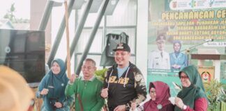 TEKAN KASUS DBD, ADITYA DUKUNG GERTAK BAPUPUTIK