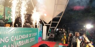 29 EVENT BANJARBARU RESMI DILUNCURKAN, ADITYA MUFTI DORONG EKONOMI KREATIF