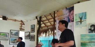 IBNU SINA BELI DUA LUKISAN DI PENUTUPAN PAMERAN RESPECT