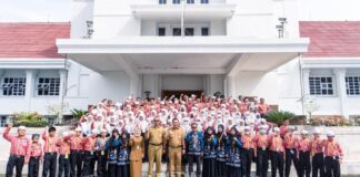 ANJANGSANA SD IT QARDHAN HASANA KE PEMKOT BANJARBARU