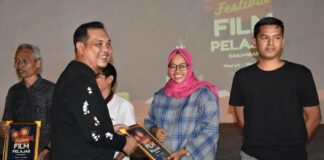 RESMI FESTIVAL FILM PELAJAR BANJARBARU TAYANG DI MISBAR, ADITYA DUKUNG EKRAF KAUM MUDA