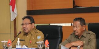 DKPP KABUPATEN BANJAR HIMBAU PEDAGANG JELANG RAMADHAN