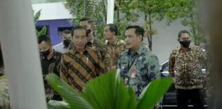 DENGAR LAPORAN WALI KOTA ADITYA, JOKOWI PUJI PERTUMBUHAN EKONOMI BANJARBARU