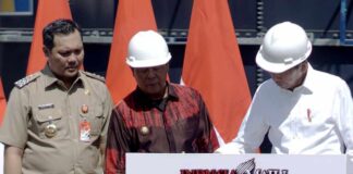 PRESIDEN JOKO WIDODO RESMIKAN SPAM BANJARBAKULA, WALI KOTA BANJARBARU KOMITMEN UNTUK WARGA