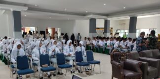 KESBANGPOL KABUPATEN BANJAR SELEKSI 179 CALON PASKIBRAKA