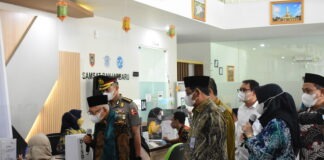 KUNJUNGAN KERJA, WAPRES RI TINJAU MAL PELAYANAN PUBLIK (MPP) KOTA BANJARBARU