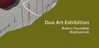 DUA NAGARA; PAMERAN BERDUA HAJRIANSYAH DAN NASRULLAH
