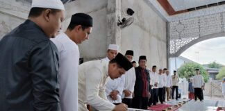 DIANGGARKAN 1 MILIAR, WALI KOTA BANJARBARU GELONTORKAN DANA HIBAH UNTUK MUSALA DAN MASJID