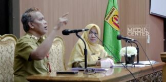 PIMPIN RAKOR, SEKDA BANJARBARU GELAR PERLUASAN SASARAN PELAYANAN HOME CARE