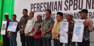 SPBUN PERTAMA DI ALUH-ALUH, HABIB IDRUS HARAPKAN EKONOMI NELAYAN MENINGKAT