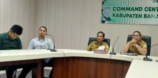 WASPADA JELANG IDUL FITRI, INSPEKTUR JENDERAL (IRJEN) KEMEDRAGRI HIMBAU TPID BANJAR