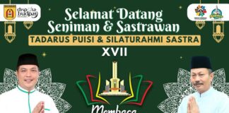 SEJARAH TADARUS PUISI DAN RENCANA PERHELATAN KE-17 YANG DIGEBER DENGAN KONSEP BARU