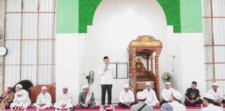 LAMA TERKENDALA, WALI KOTA BANJARBARU SOROTI PEMBANGUNAN MESJID PUTIH