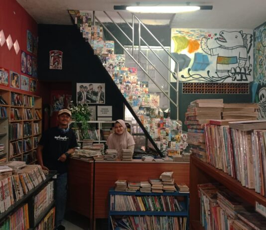 ERA KOMIK, CERITA PEMILIK KEDAI ANIME DI BANJARBARU