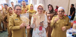 SAFARI RAMADAN LANCAR, 1000 PAKET LUDES DISERBU WARGA