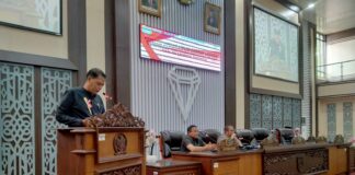 DPRD BAHAS RAPERDA PAJAK DAN RETRIBUSI DAERAH