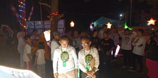 FESTIVAL SALIKUR KEMBALI DIGELAR, SEKDA LEPAS TIM PENILAI KE PESERTA LINGKUNGAN RT SE-BANJARBARU