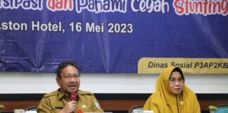 TURUNKAN STUNTING, BAPAK DAN BUNDA ASUH ANAK DI 5 KECAMATAN KABUPATEN BANJAR