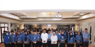 118 PEJABAT ADMINISTRATOR DAN PENGAWAS DILANTIK BUPATI BANJAR