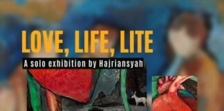 PELUKIS HAJRI PAMERAN TUNGGAL DI BALI