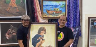 KOLEKSI LUKISAN MUSLIM ANANG, BANG QOMAL: SENIMAN HARUS BUKA RUANG KOLABORASI