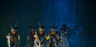 PERPADUAN SASTRA DAN DRAMA VISUAL, PEMENTASAN DRUPADI HADIR DI GEDUNG KESENIAN JAKARTA