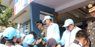 140 ATLET POPDA, BUPATI BANJAR BERI PESAN UNTUK CABANG OLAHRAGA