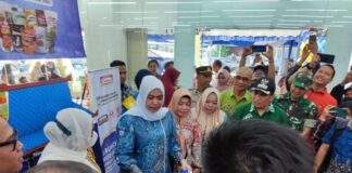 23 RITEL INDOMARET HADIRKAN PRODUK UMKM DARI DEKRANASDA BANJAR