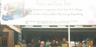 OPEN STUDIO PELUKIS HAJI ZAINUDDIN DAN PENGUKUHAN IPKS TAPIN