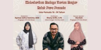 SP3 DAN DISPORA UNJUK AKSI LEWAT TARI