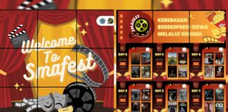 DEDY SUTOYO DUKUNG SMAFEST DAN EKSIBISI FILM PELAJAR BANJARBARU JULI MENDATANG