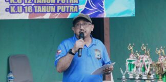 KEJUARAAN TENIS LAPANGAN KAPOLRES CUP RESMI DITUTUP
