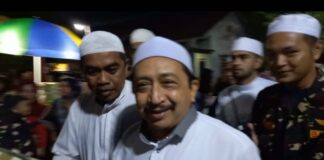MOMENTUM WABUP HADIRI HAUL HABIB SHOLIH BIN ABDULLAH AL HADDAR