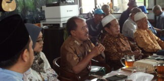 TELUSURI SEJARAH BANJARBARU, DARPUSDA GELAR SILATURAHMI BERSAMA PAGUYUBAN TOKOH PENDIRI BANJARBARU