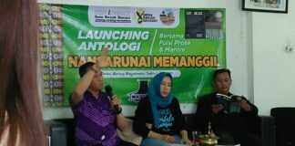 NANSARUNAI MEMANGGIL; AMBIN BATANG BANJARMASIN ANGKAT DAYAK MAAYAN