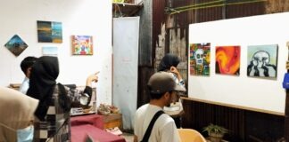 SUNGAI DI MATA PELUKIS MUDA BANJARMASIN: DARI KRITIK HINGGA HANTU BANYU