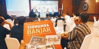 PELUNCURAN BUKU TIONGHOA BANJAR; TOLERANSI HARMONIS DAN HAL-HAL YANG MASIH MUNGKIN