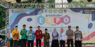 KEREN! LIMA HARI EXPO SYARIAH IAI DARUSSALAM 2023