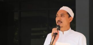 BERSAMA RATUSAN SANTRI, PEMKAB BANJAR GELAR PAWAI HIJRIAH 1 MUHARRAM