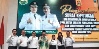 PPPK FUNGSIONALIS TEKNIS DAN GURU DIKUKUHKAN ADITYA