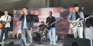 PARADE MUSIK KEMERDEKAAN 2023, LONGCHAIR BAWAKAN SINGLE PERDANA DI MINGGURAYA