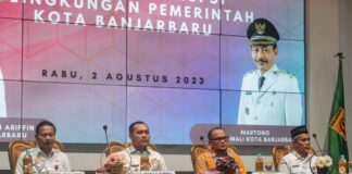 CEGAH KORUPSI, WALI KOTA BANJARBARU SEBUT CIPTAKAN LINGKUNGAN TRANSPARAN
