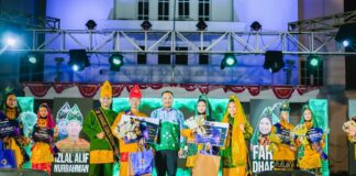 KUN! IZLAL DAN FARAH JADI NAGA BANJARBARU 2023