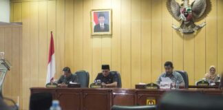 DPRD BANJARBARU SETUJUI RAPBD PERUBAHAN ANGGARAN 2023, WARTONO HARGAI PANDANGAN FRAKSI