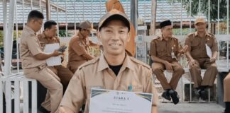 TAUFIK NOR; LENTERA, SABET JUARA PERPUSTAKAAN SE-TANAH LAUT